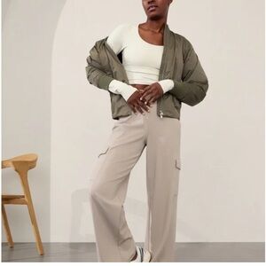 Athleta Venice Cargo Wide Leg MP
